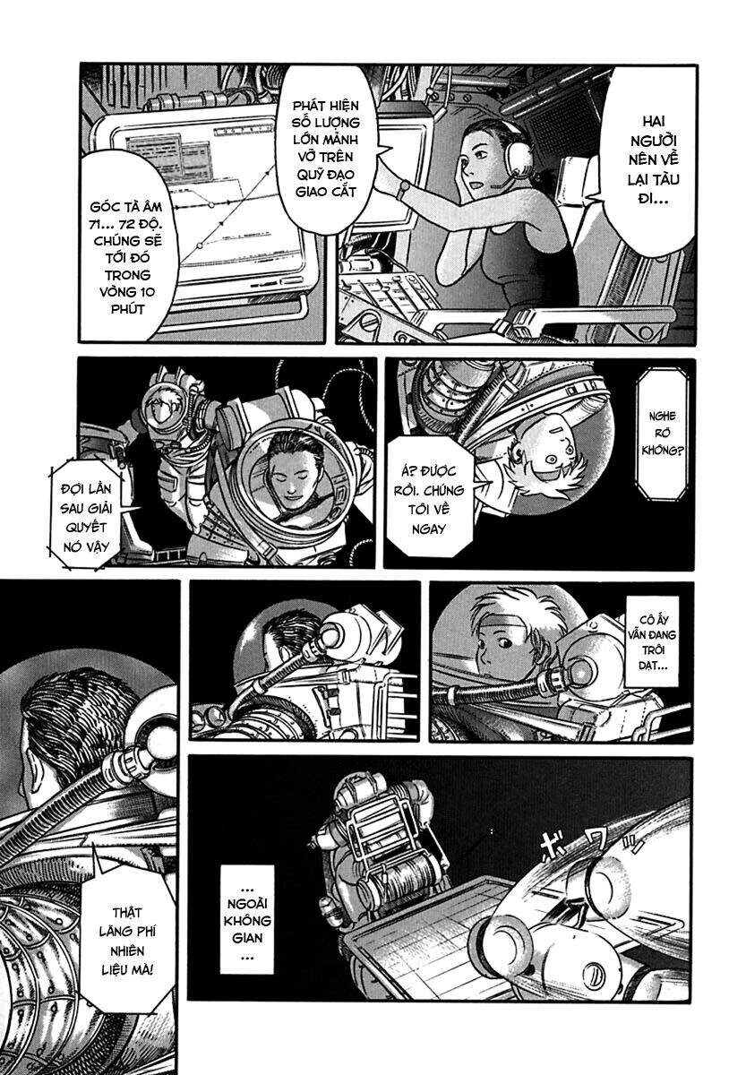 Planetes Chapter 1 - 29