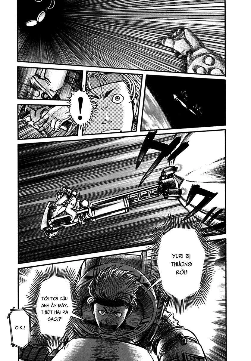 Planetes Chapter 1 - 35