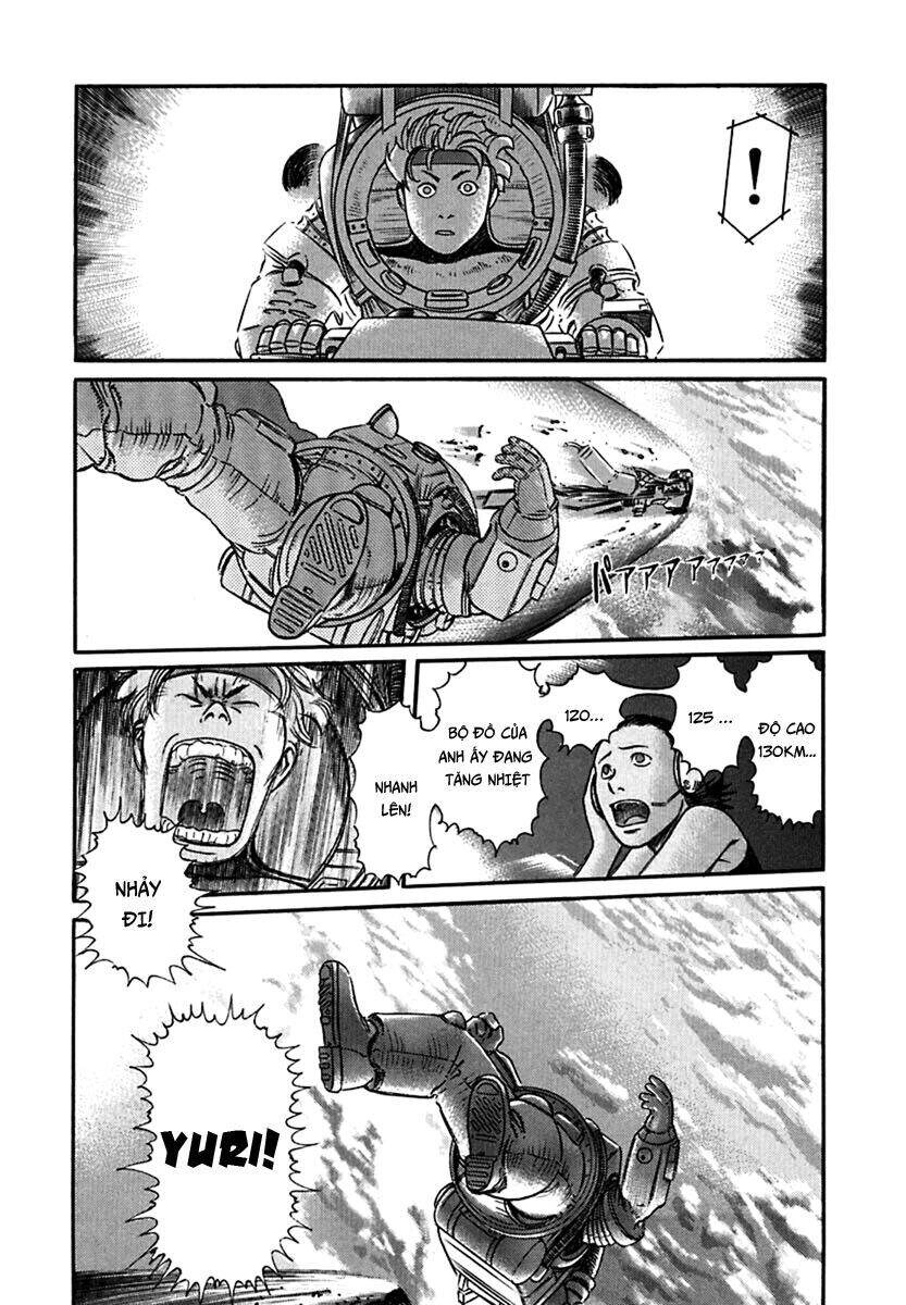 Planetes Chapter 1 - 37