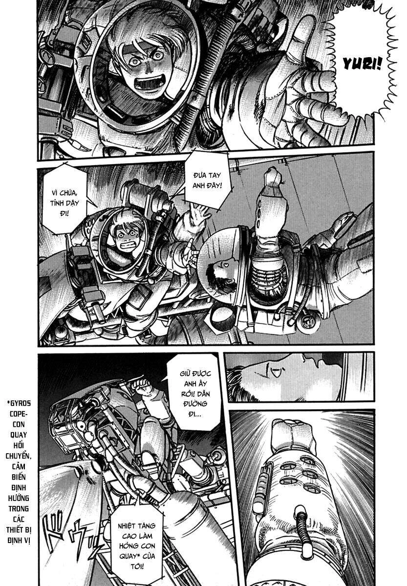 Planetes Chapter 1 - 40