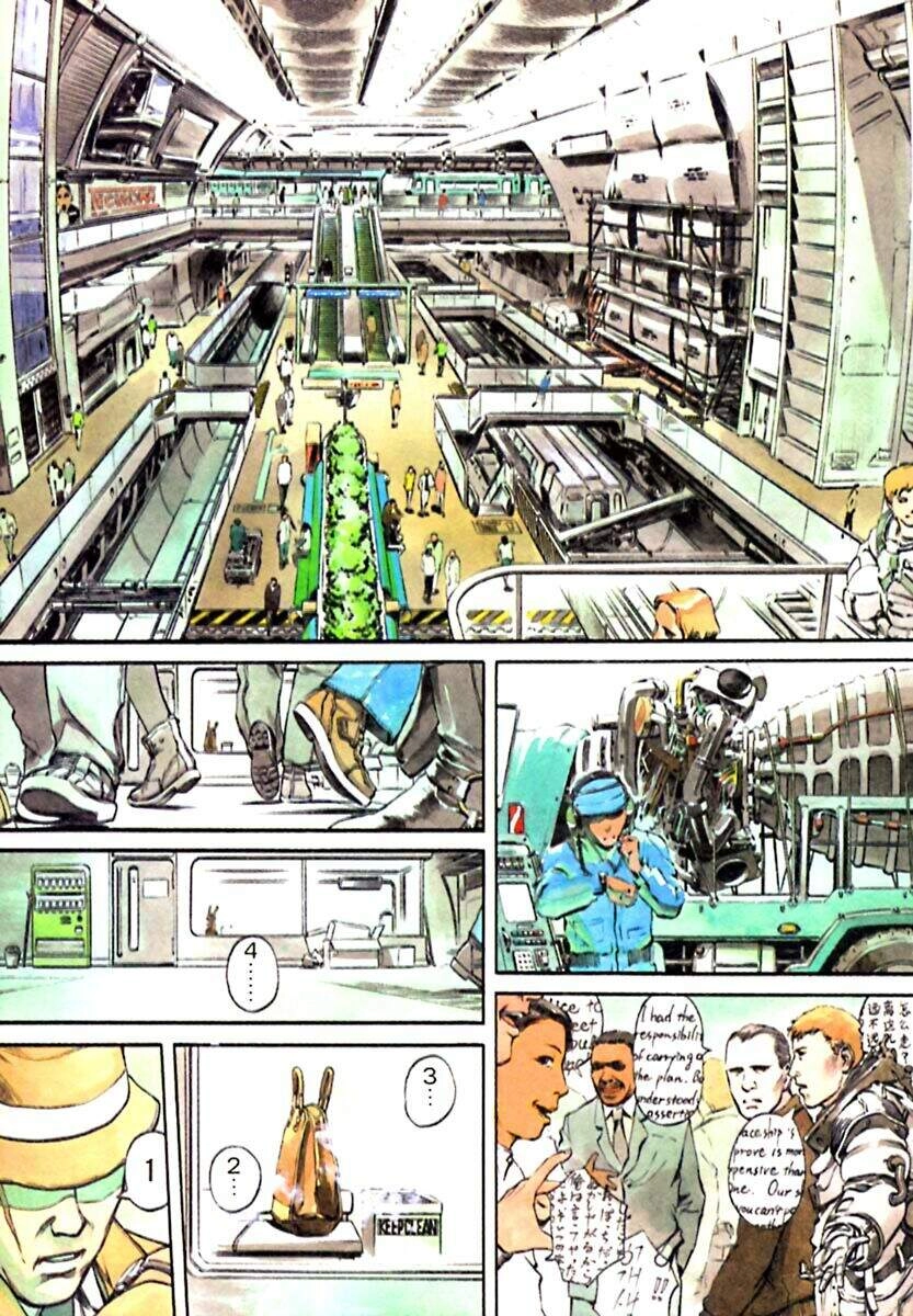 Planetes Chapter 3 - 2