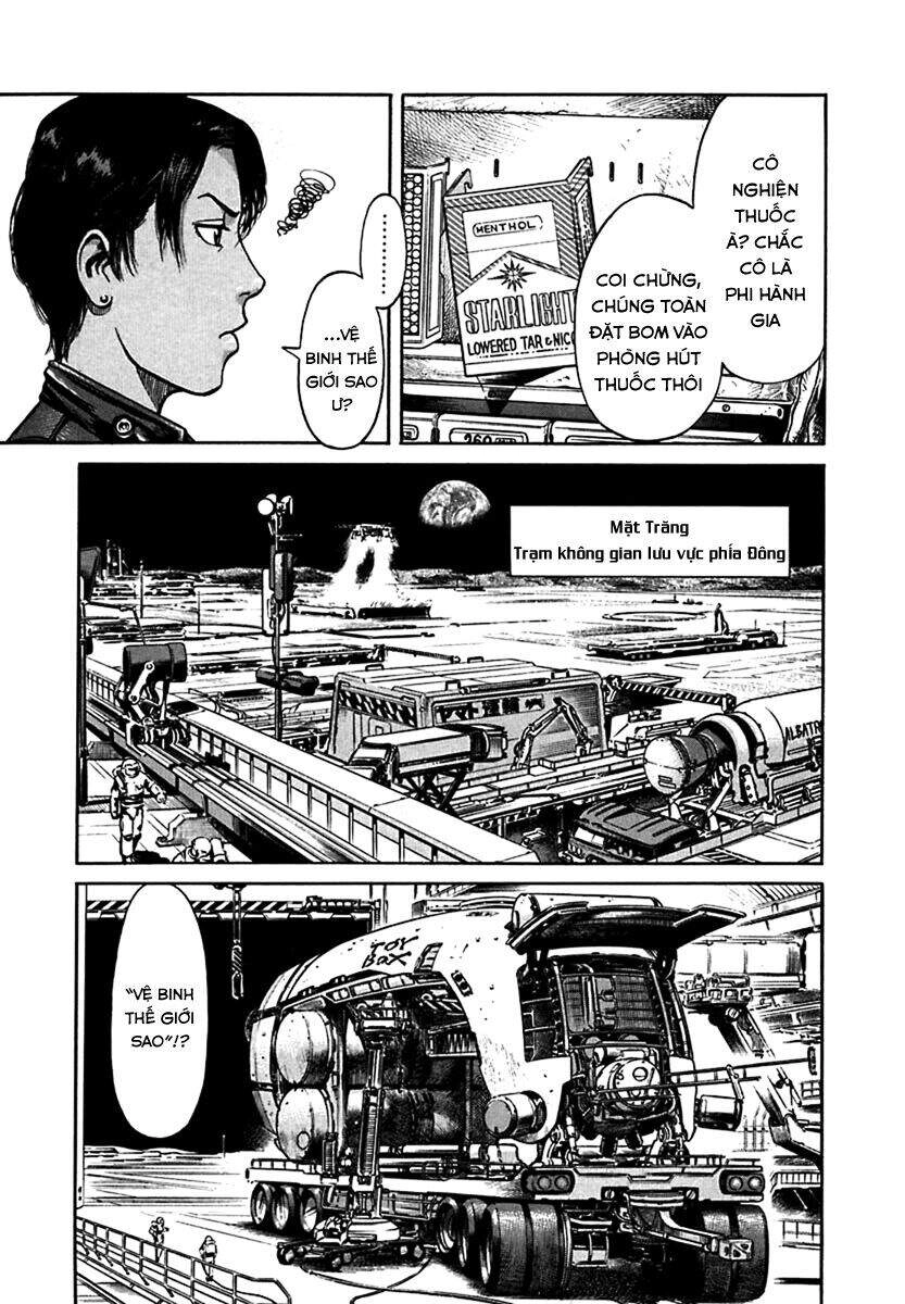 Planetes Chapter 3 - 6
