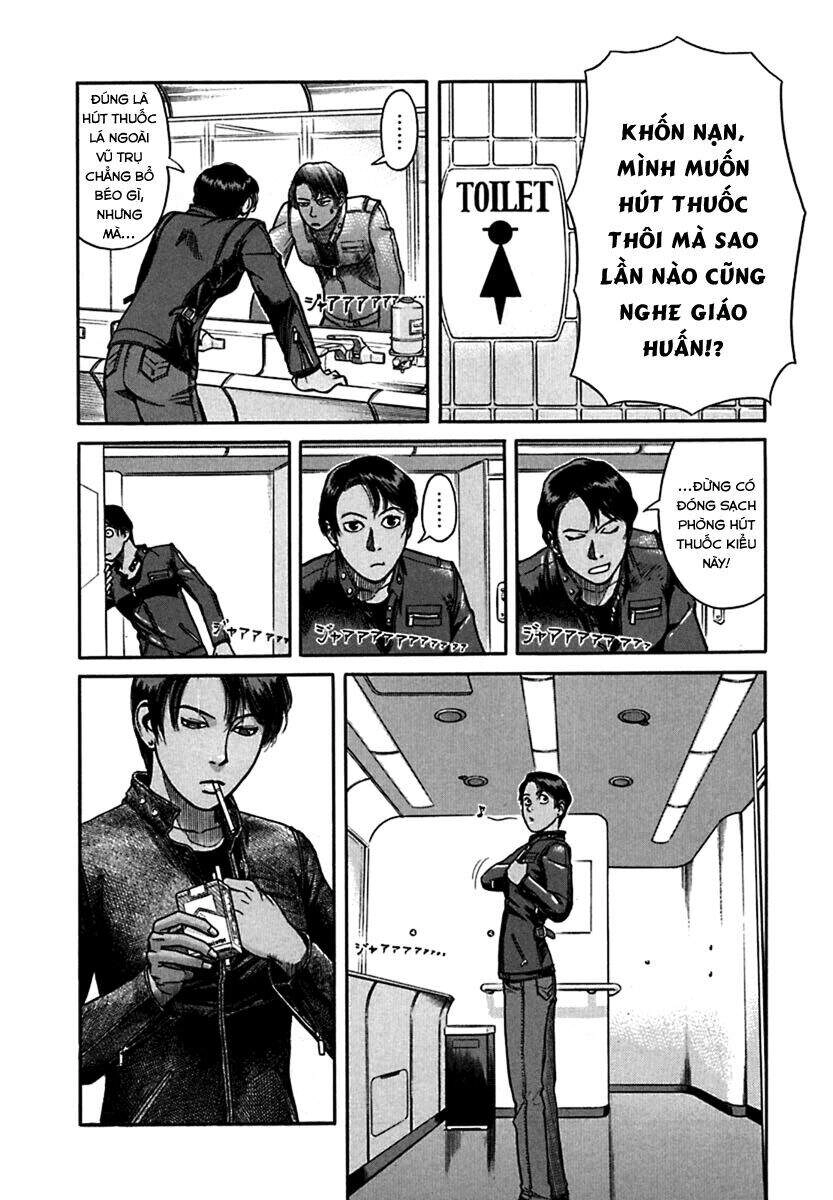 Planetes Chapter 3 - 11
