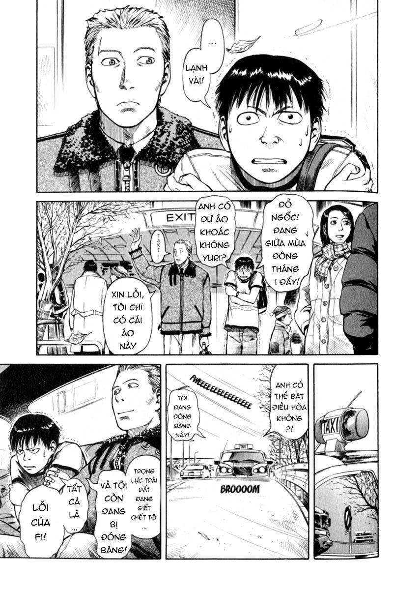 Planetes Chapter 4 - 7