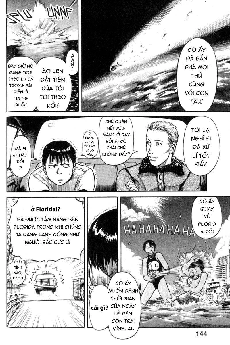 Planetes Chapter 4 - 8