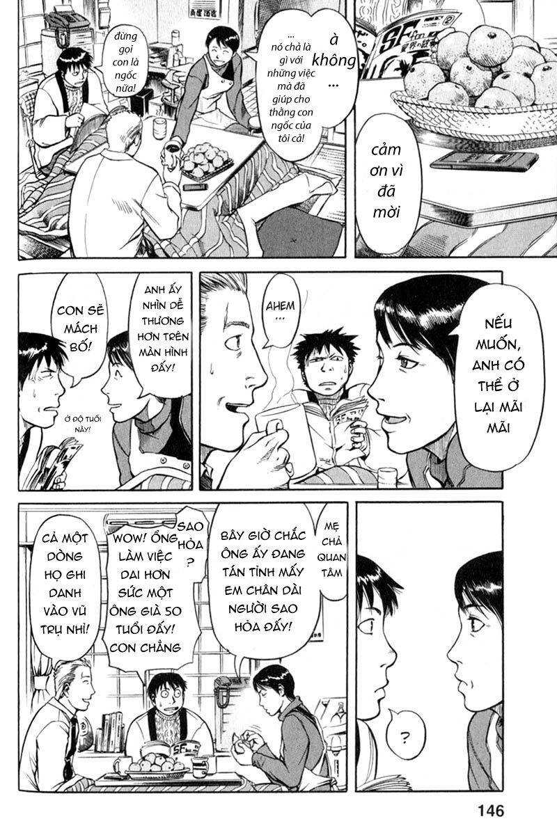 Planetes Chapter 4 - 10