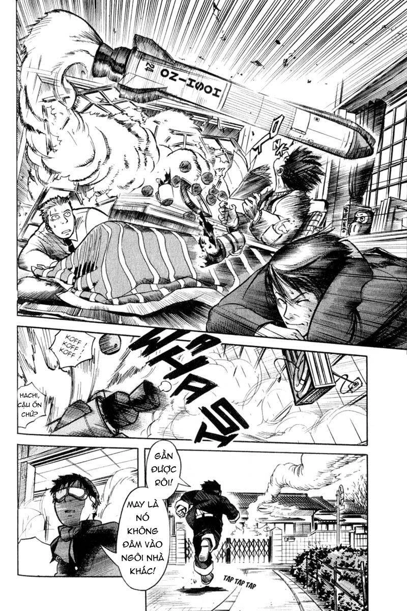 Planetes Chapter 4 - 12