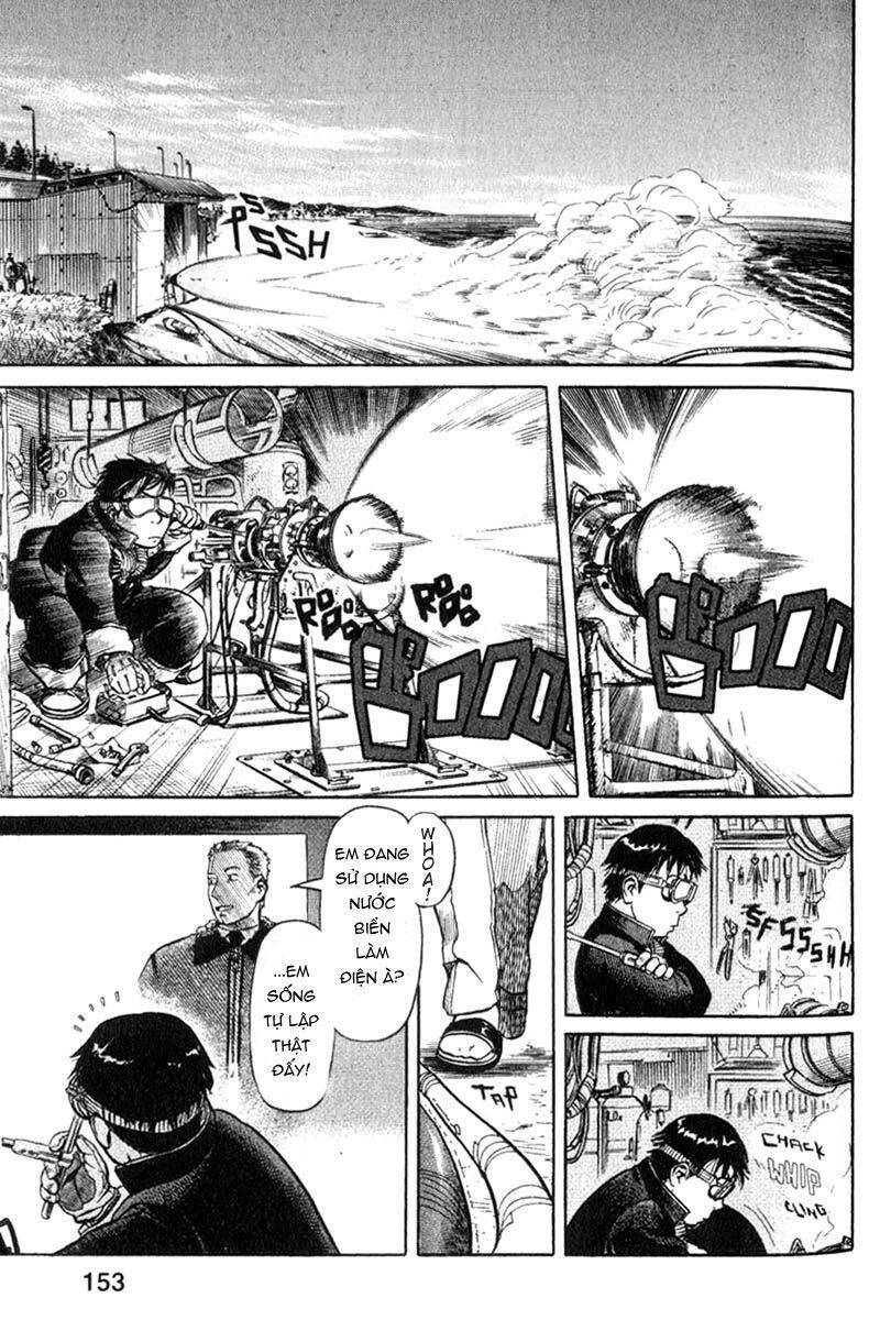 Planetes Chapter 4 - 17