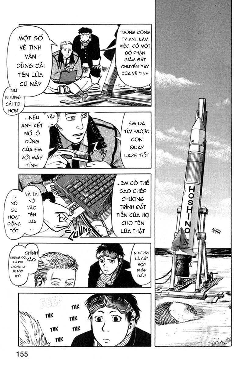 Planetes Chapter 4 - 19