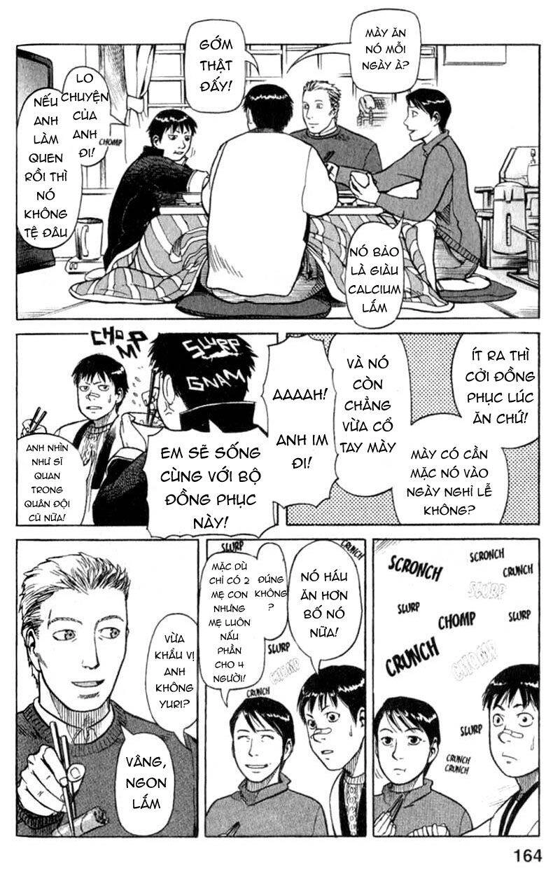 Planetes Chapter 4 - 28