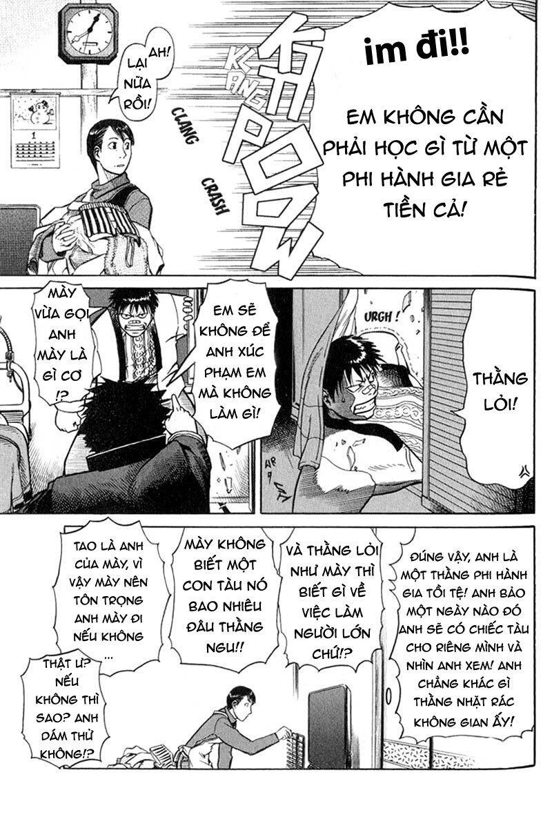 Planetes Chapter 4 - 35