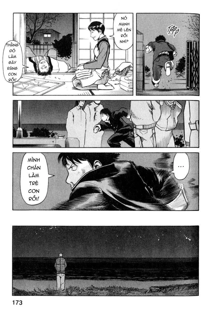 Planetes Chapter 4 - 37