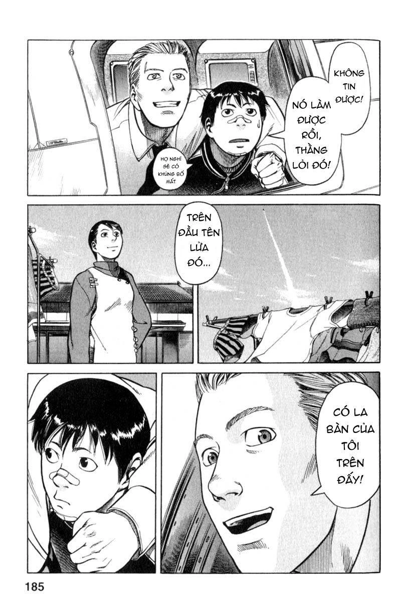 Planetes Chapter 4 - 49