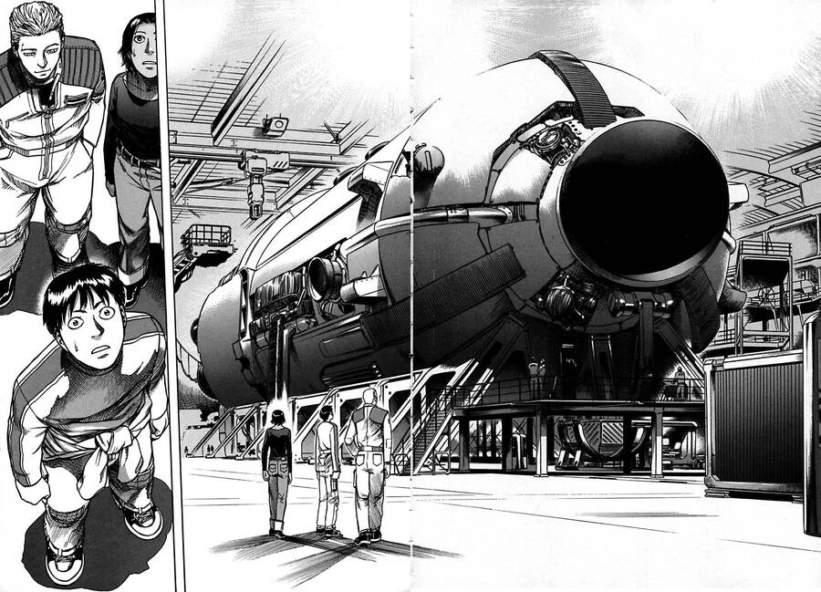 Planetes Chapter 5 - 33