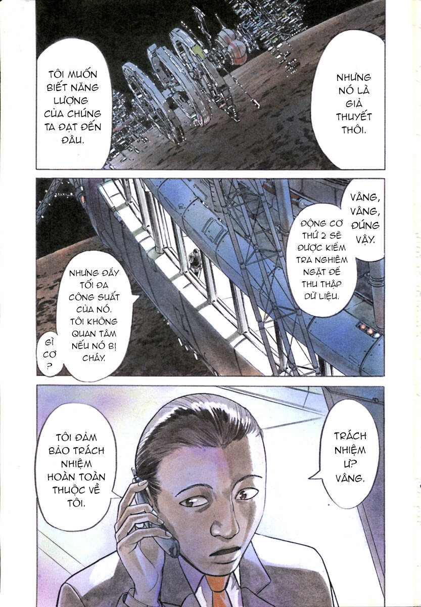 Planetes Chapter 6 - 3