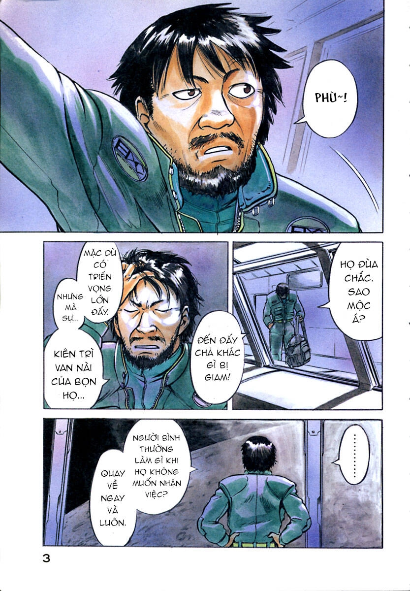 Planetes Chapter 6 - 5