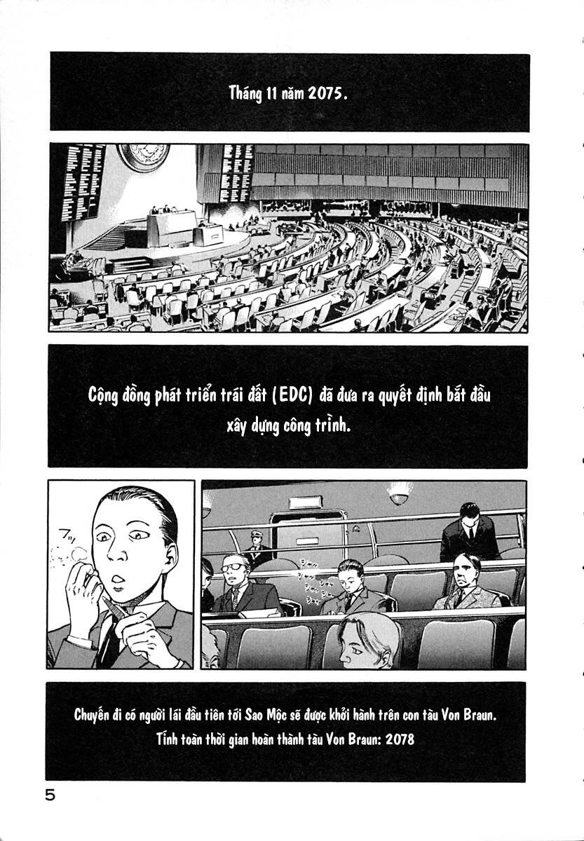 Planetes Chapter 6 - 7