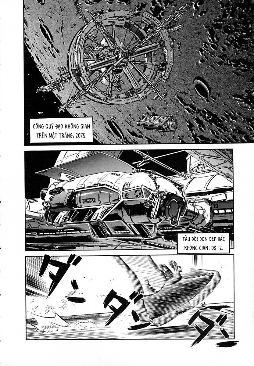 Planetes Chapter 6 - 8