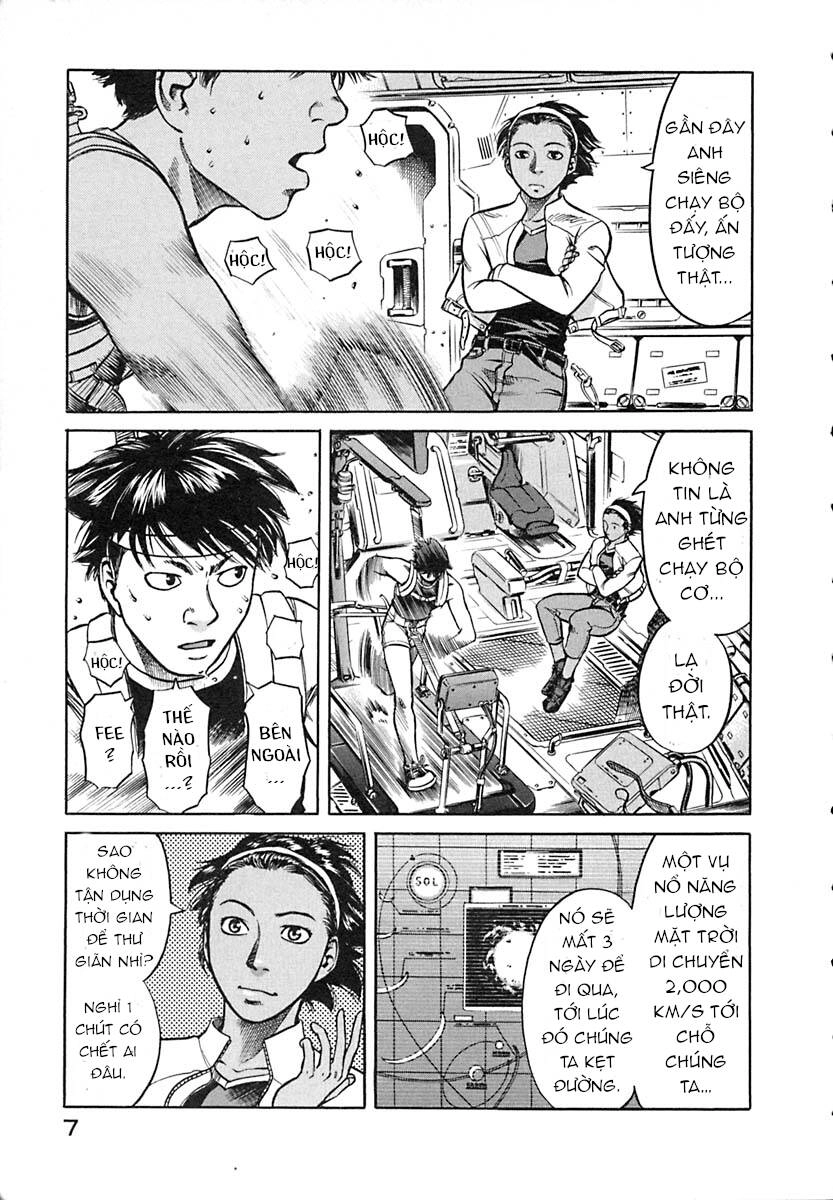 Planetes Chapter 6 - 9