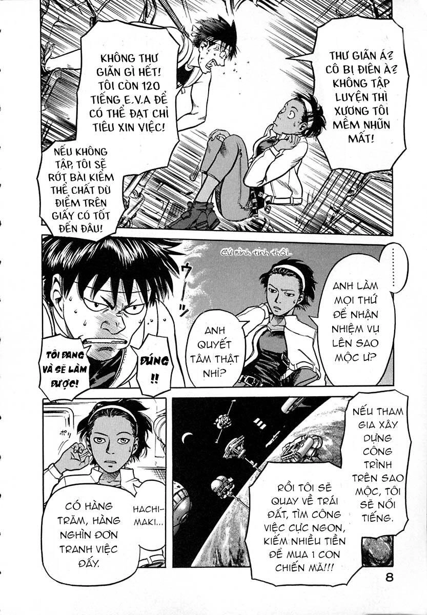 Planetes Chapter 6 - 10