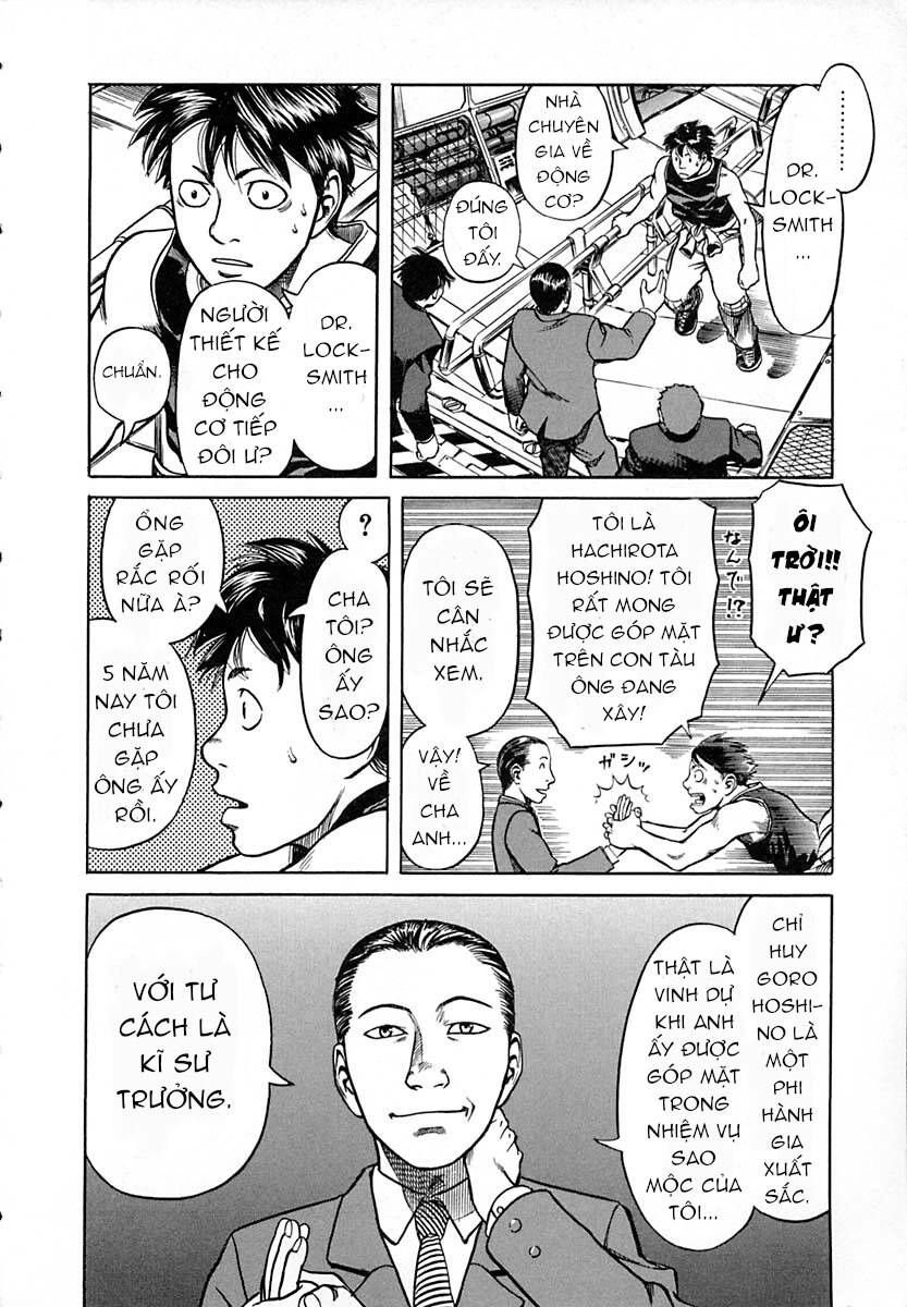 Planetes Chapter 6 - 12