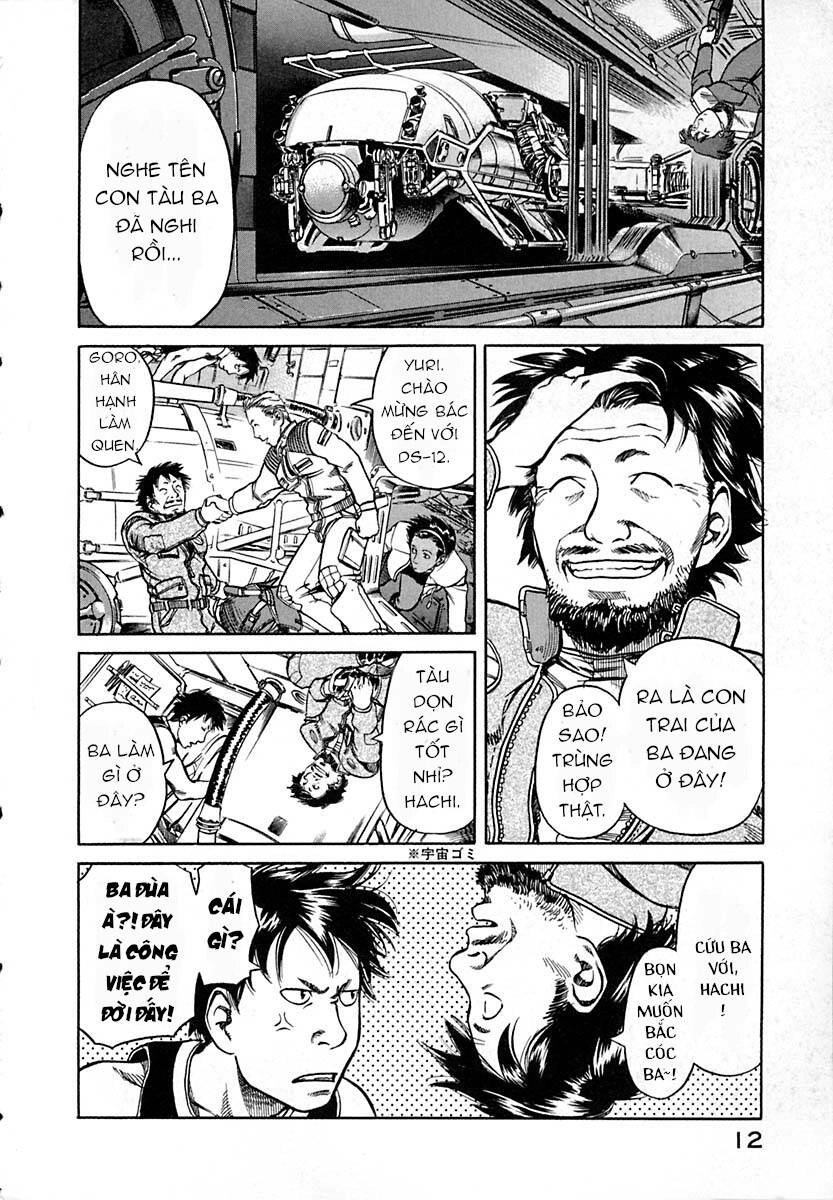 Planetes Chapter 6 - 14