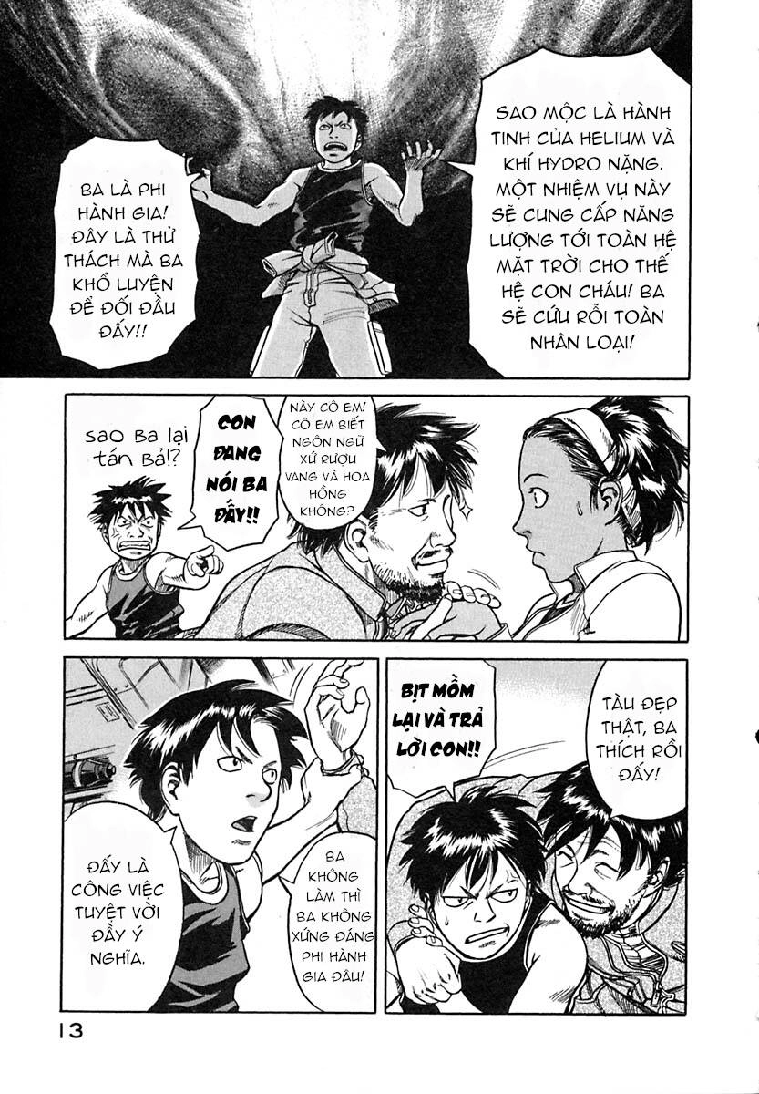 Planetes Chapter 6 - 15