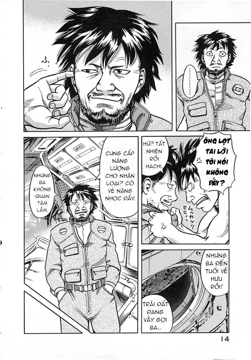 Planetes Chapter 6 - 16