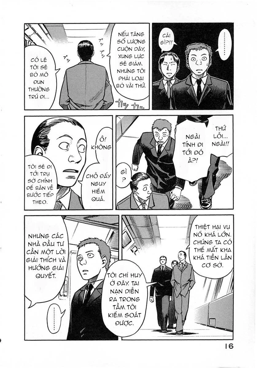 Planetes Chapter 6 - 18