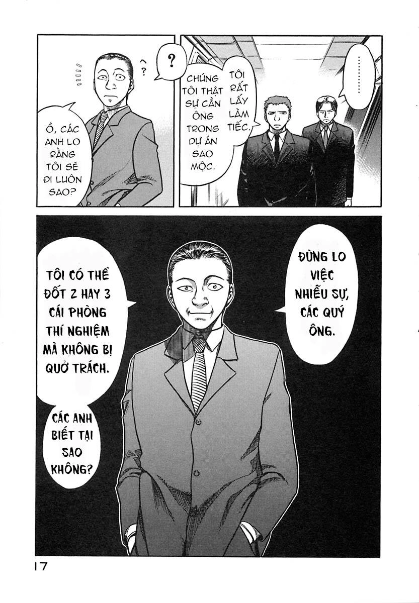 Planetes Chapter 6 - 19