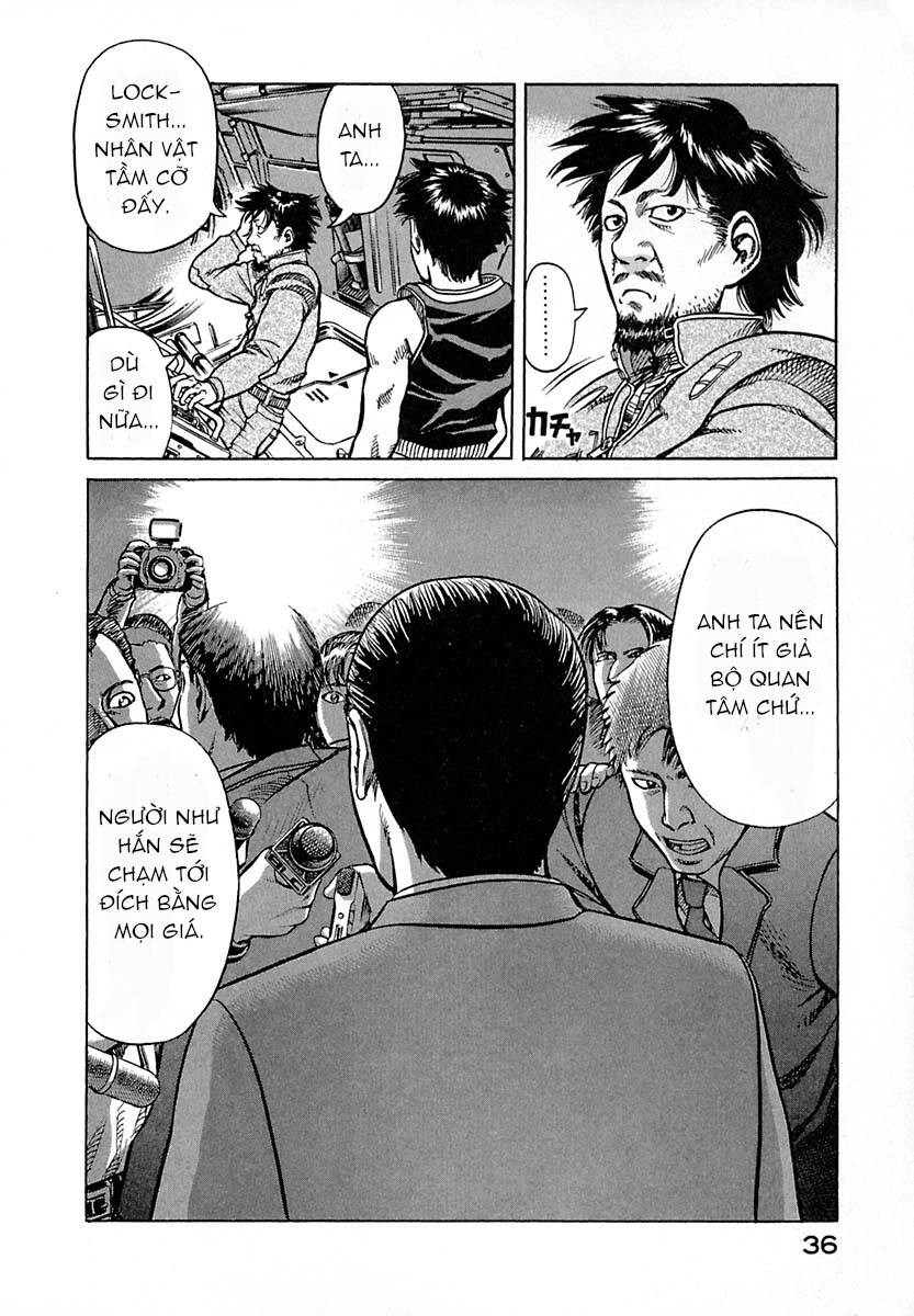 Planetes Chapter 6 - 38