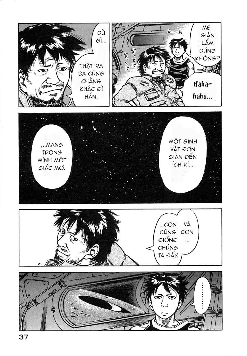 Planetes Chapter 6 - 39