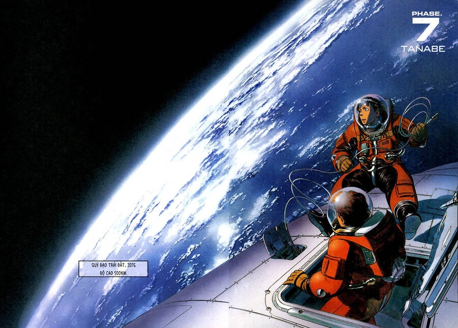 Planetes Chapter 7 - 2