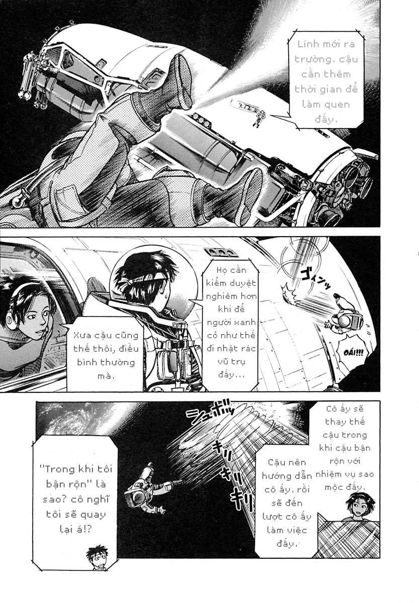 Planetes Chapter 7 - 4