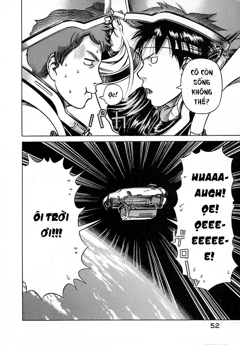 Planetes Chapter 7 - 7