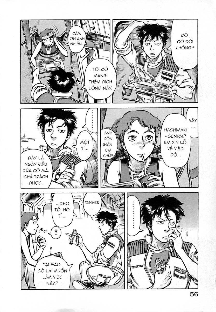 Planetes Chapter 7 - 11