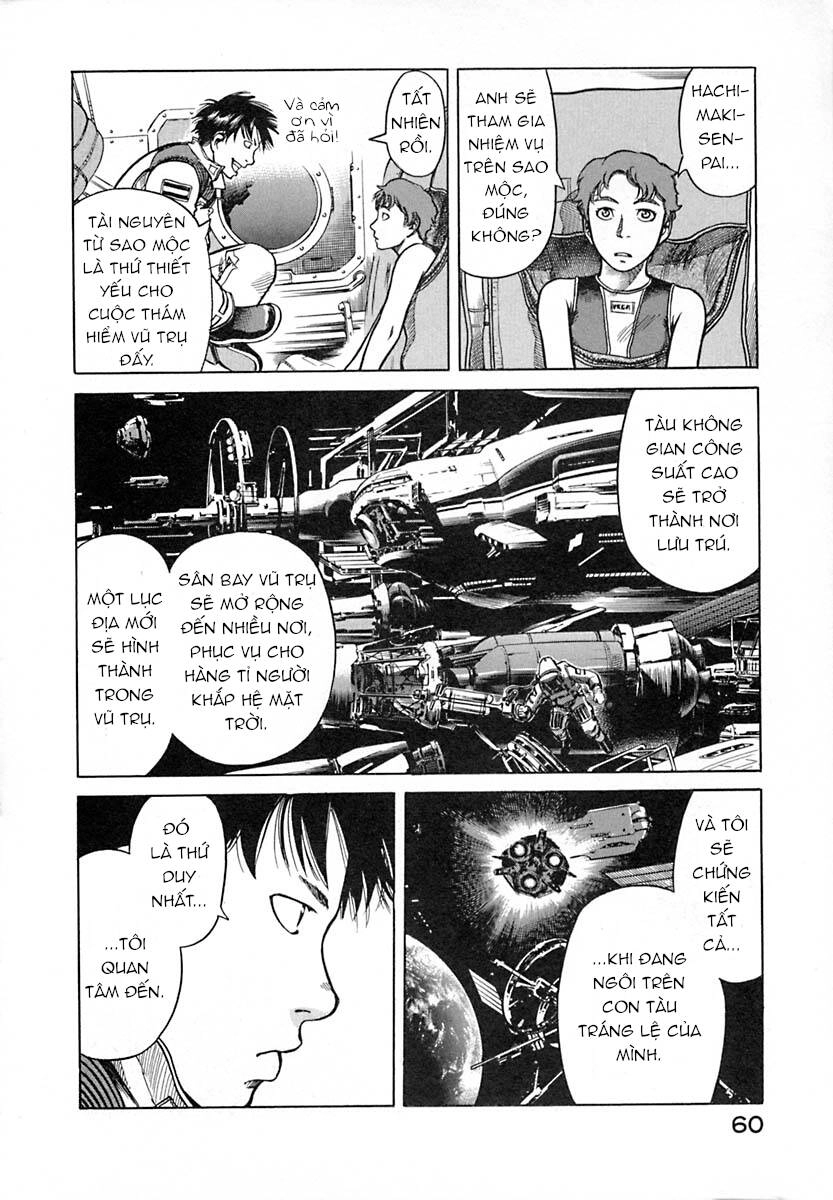 Planetes Chapter 7 - 15