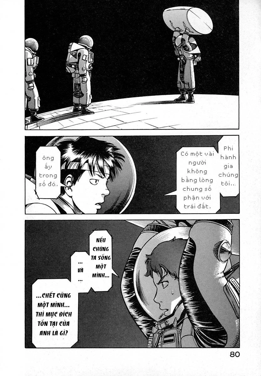 Planetes Chapter 7 - 35