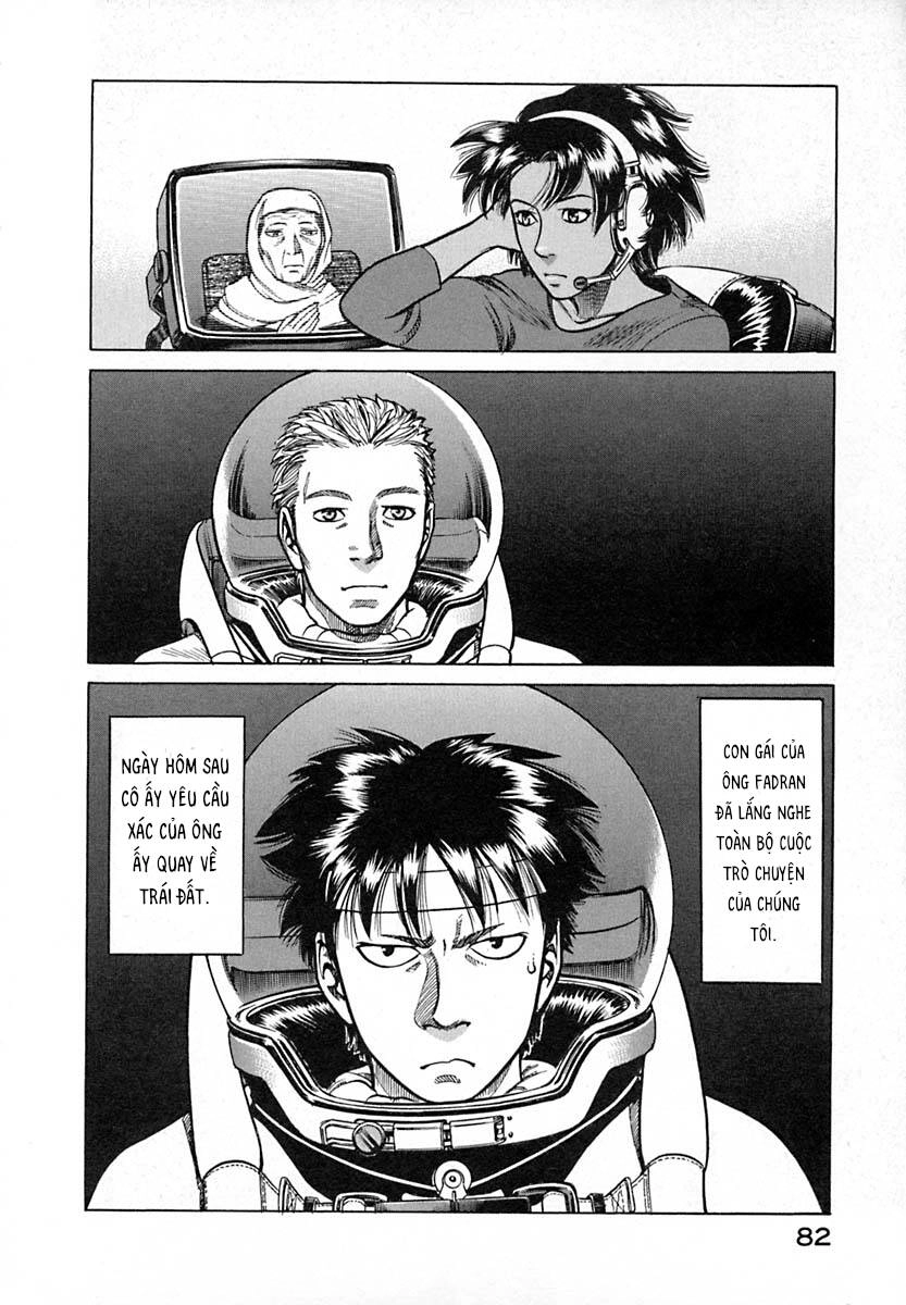 Planetes Chapter 7 - 37