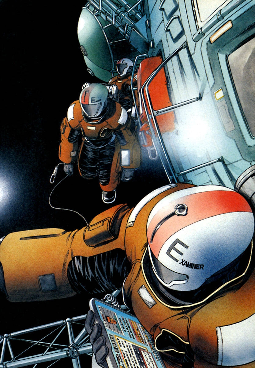 Planetes Chapter 8 - 2