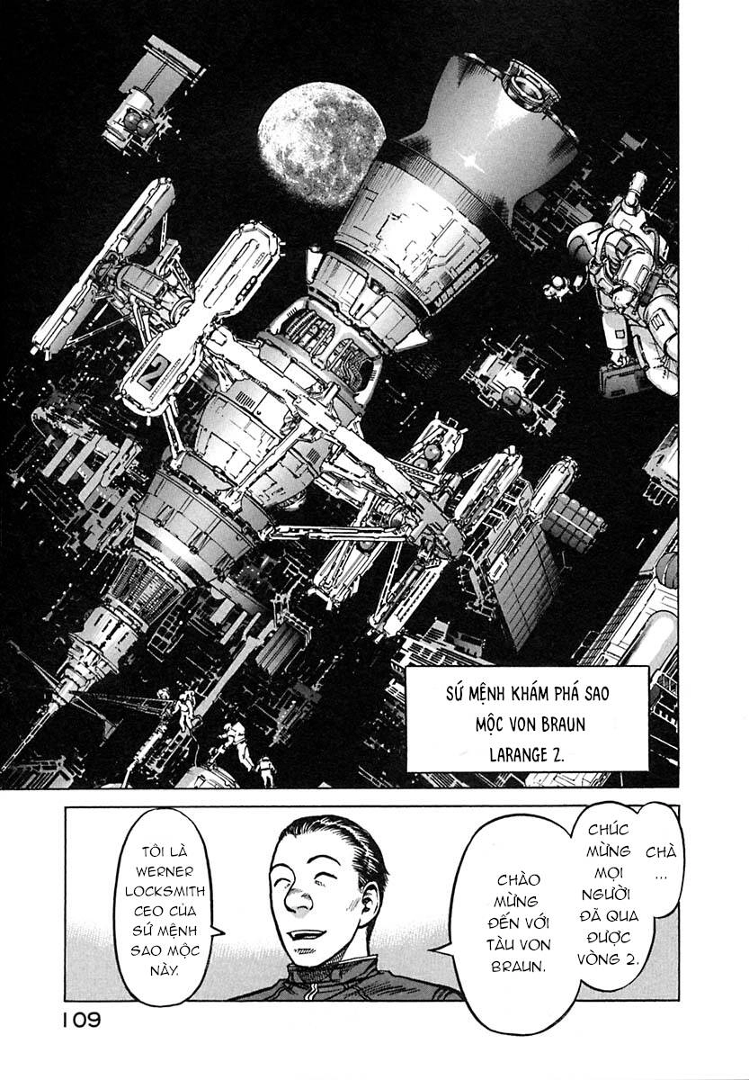 Planetes Chapter 8 - 21