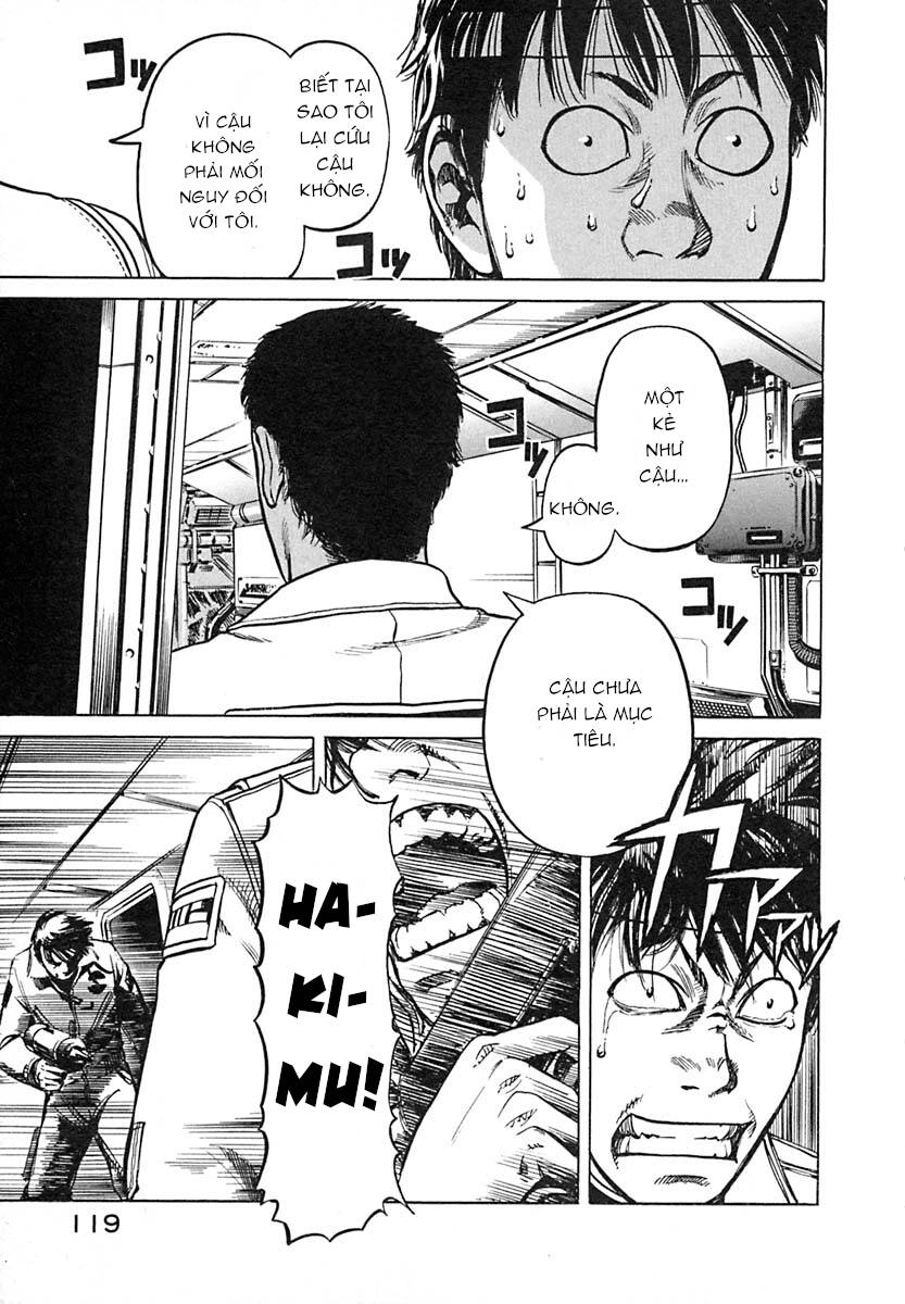 Planetes Chapter 8 - 31