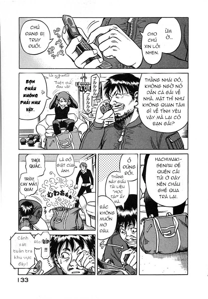 Planetes Chapter 9 - 12