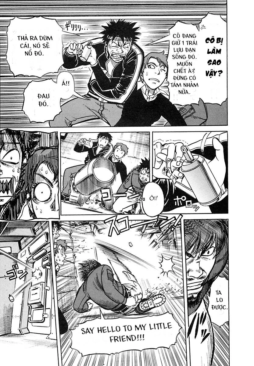 Planetes Chapter 9 - 24