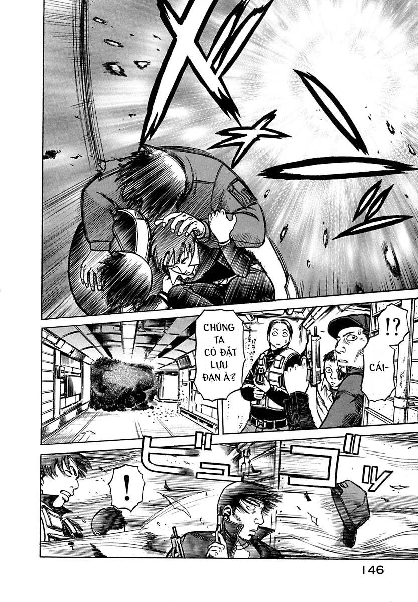 Planetes Chapter 9 - 25