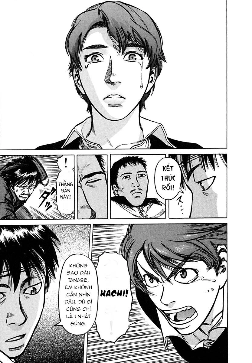 Planetes Chapter 9 - 36