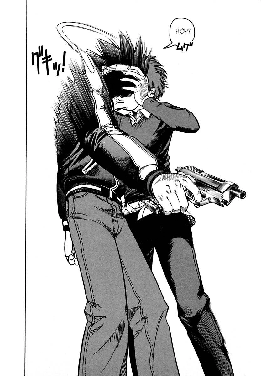 Planetes Chapter 9 - 37