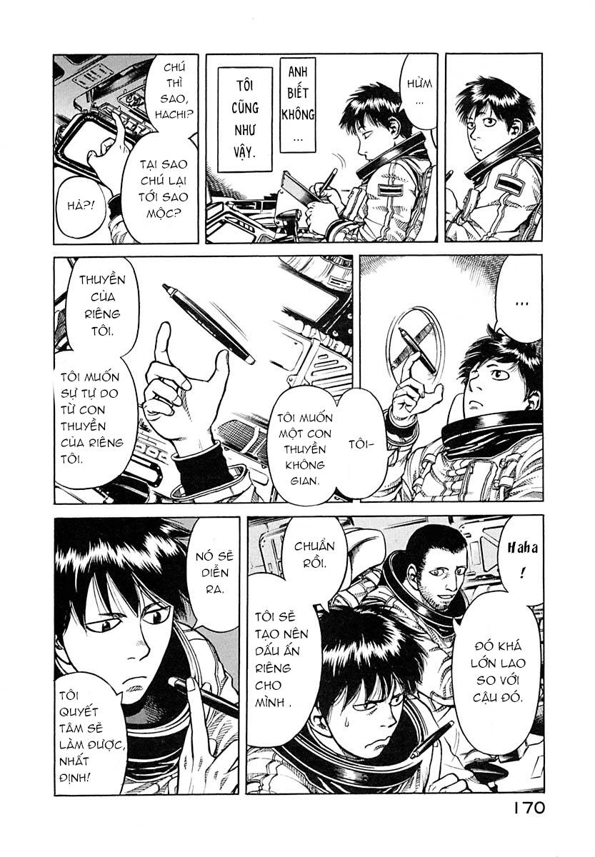 Planetes Chapter 10 - 6