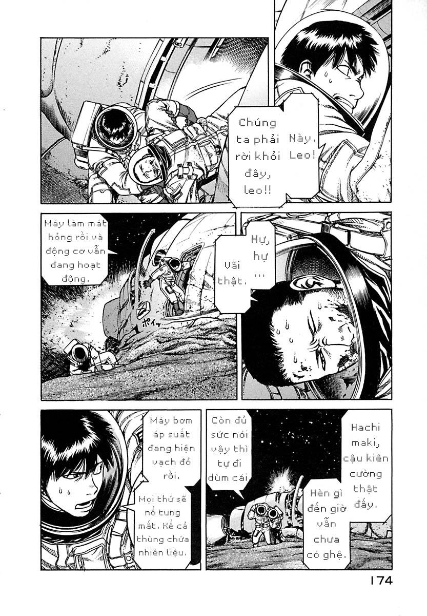 Planetes Chapter 10 - 10