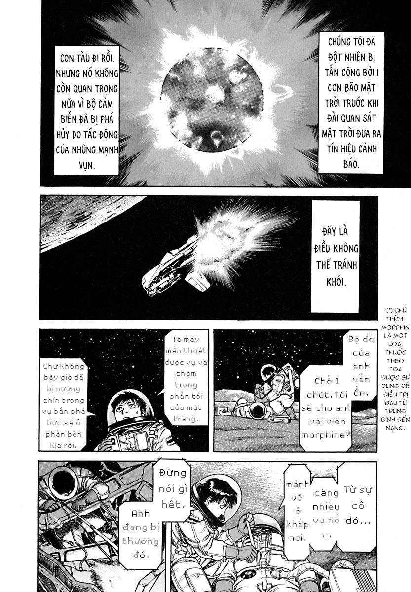 Planetes Chapter 10 - 12